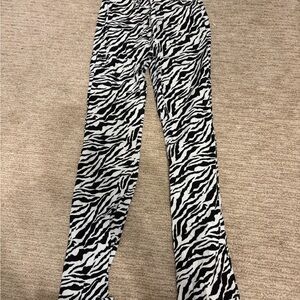 Motel rocks Zebra Print Pants